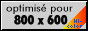 Le site est optimis pour le 800*600