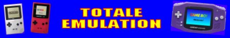 Vous te sur Totale Emulation, le site exclusivement Game Boy, avec le plus grand choix de ROMs.